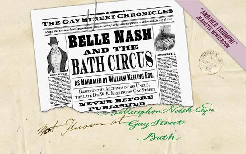 Cover image for Belle Nash and the Bath Circus