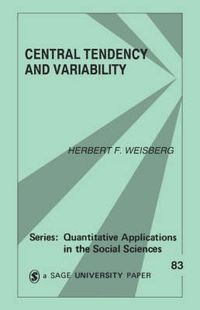 Cover image for Central Tendency and Variability