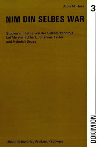 Cover image for Nim Din Selbes War