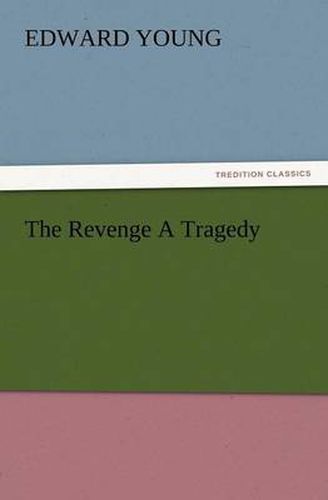 Cover image for The Revenge a Tragedy