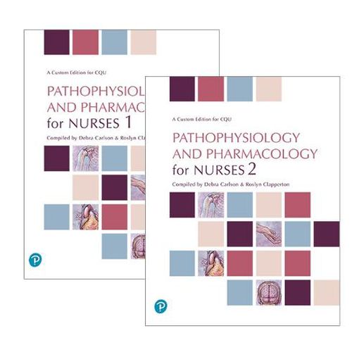 Cover image for Pathophysiology and Pharmacology for Nurses 1