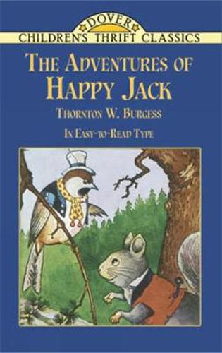 Cover image for Adventures of Happy Jack