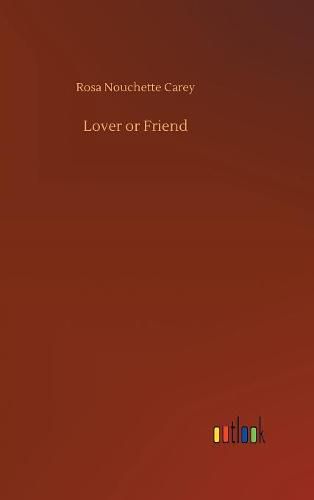 Cover image for Lover or Friend