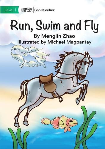 Cover image for Run, Swim and Fly