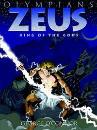 Cover image for Zeus: King of the Gods