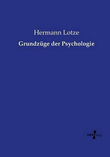 Cover image for Grundzuge der Psychologie