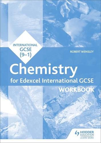 Cover image for Edexcel International GCSE Chemistry Workbook