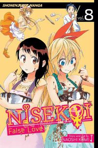Cover image for Nisekoi: False Love, Vol. 8