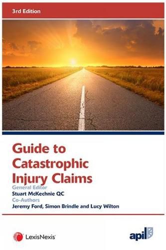 Cover image for APIL Guide to Catastrophic Injury Claims