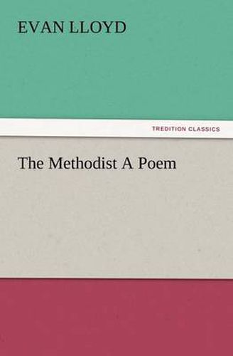 Cover image for The Methodist a Poem