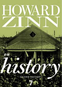 Cover image for Howard Zinn on History