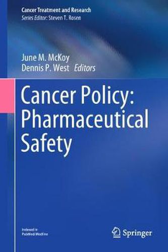 Cover image for Cancer Policy: Pharmaceutical Safety