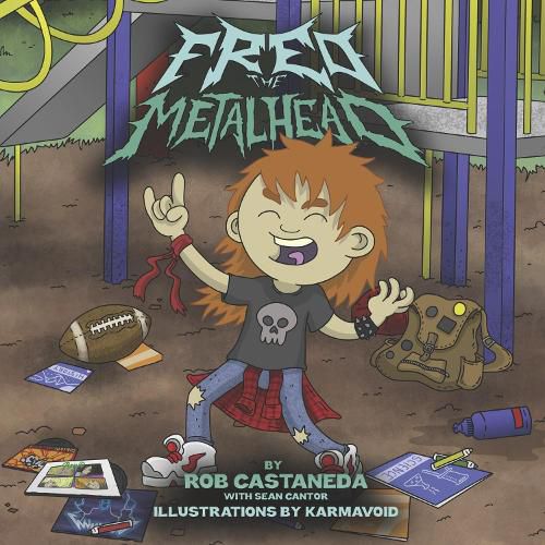 Cover image for Fred The Metalhead