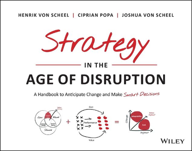 Cover image for Strategy in the Age of Disruption