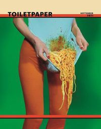Cover image for Toiletpaper Magazine 8