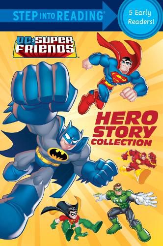 Cover image for Hero Story Collection (DC Super Friends)