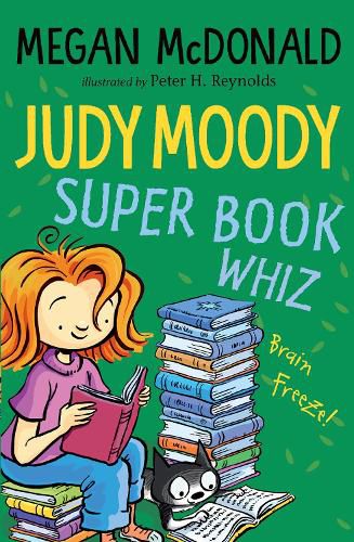 Cover image for Judy Moody, Super Book Whiz