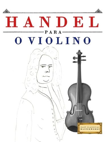 Cover image for Handel para o Violino
