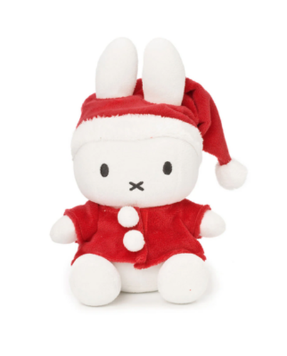 Cover image for Xmas Miffy Santa Sitting - 23 cm - 9" plush