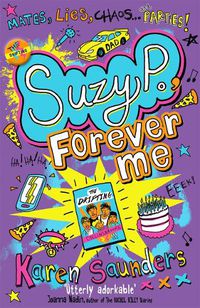 Cover image for Suzy P, Forever Me