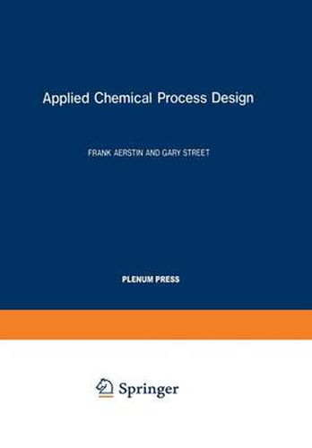 Cover image for Applied Chemical Process Design