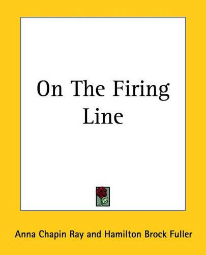 Cover image for On The Firing Line