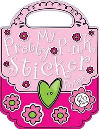 Cover image for My Pretty Pink Sticker and Doodling Purse