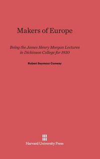 Cover image for Makers of Europe