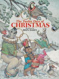 Cover image for The Twelve Days of Christmas