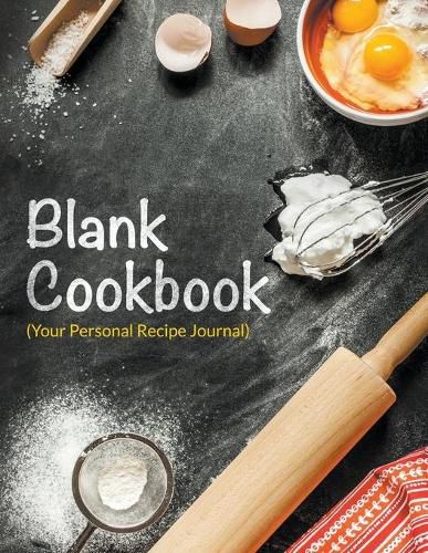 Cover image for Blank Cookbook (Your Personal Recipe Journal)
