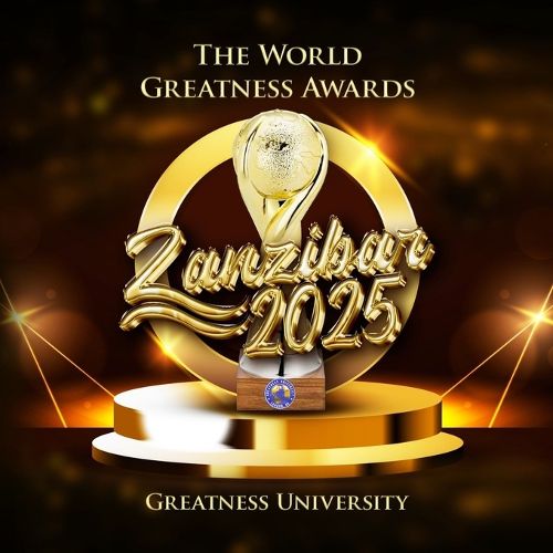 Cover image for The World Greatness Awards Zanzibar 2025