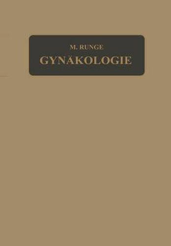 Lehrbuch Der Gynakologie