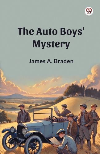 Cover image for The Auto Boys' Mystery