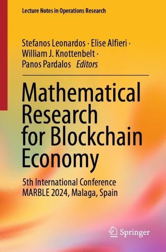 Cover image for Mathematical Research for Blockchain Economy