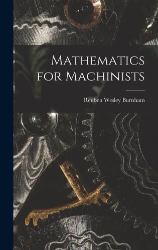 Cover image for Mathematics for Machinists