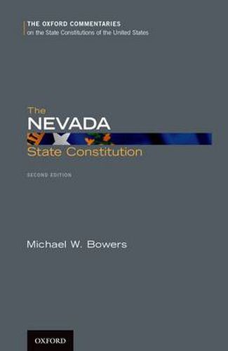 Cover image for The Nevada State Constitution