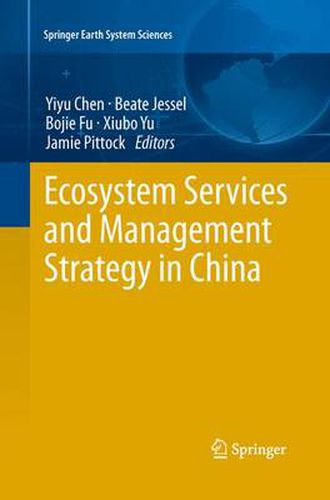 Cover image for Ecosystem Services and Management Strategy in China