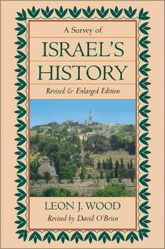 Cover image for A Survey of Israel's History