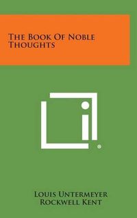 Cover image for The Book of Noble Thoughts