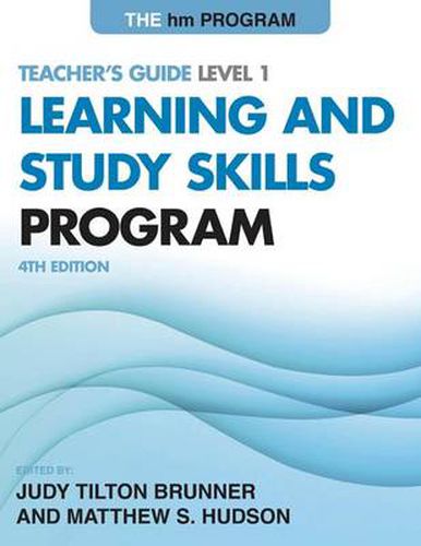 Cover image for The hm Learning and Study Skills Program: Teacher's Guide Level 1