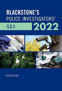 Cover image for Blackstone's Police Investigators' Q&A 2022