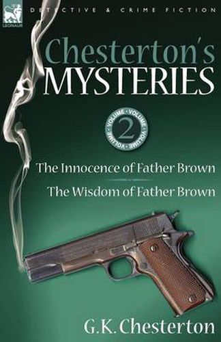 Cover image for Chesterton's Mysteries: 2-The Innocence of Father Brown & the Wisdom of Father Brown