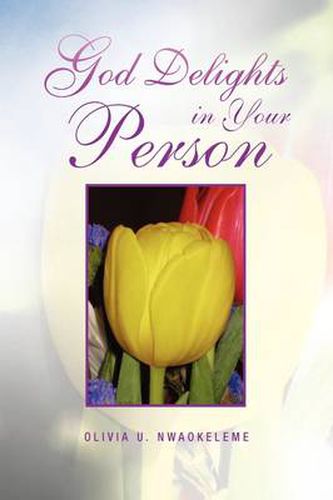 Cover image for God Delights in Your Person