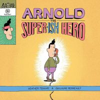 Cover image for Arnold The Super-ish Hero