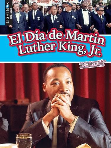 Cover image for El Dia de Martin Luther King, Jr.