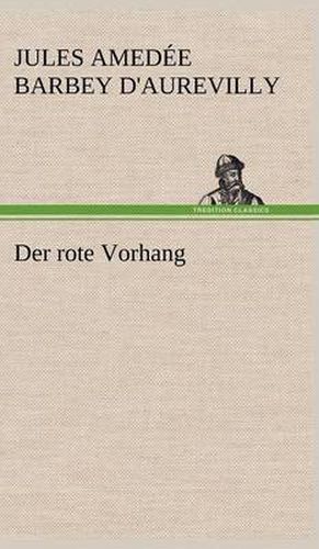 Cover image for Der Rote Vorhang