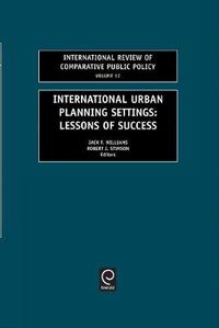 Cover image for International Urban Planning Settings: Lessons of Success
