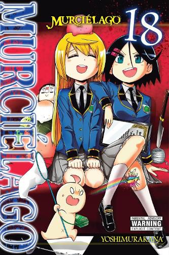 Cover image for Murcielago, Vol. 18