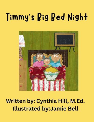 Cover image for Timmy's Big Bed Night