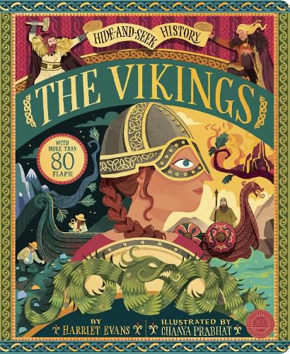 Cover image for Hide and Seek History: The Vikings